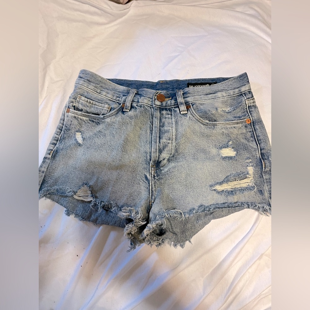BLANK nyc jean shorts